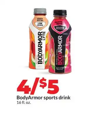 Hy-Vee BodyArmor sports drink offer