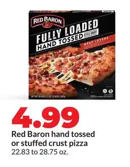 Hy-Vee Red Baron hand tossed or stuffed crust pizza offer
