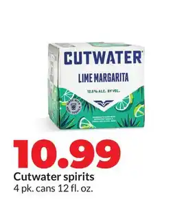 Hy-Vee Cutwater spirits offer
