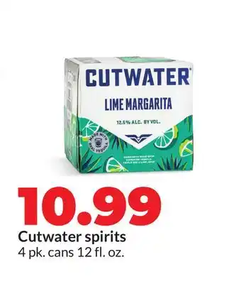 Hy-Vee Cutwater spirits offer