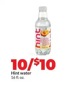 Hy-Vee Hint water offer