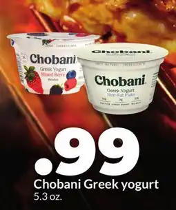 Hy-Vee Chobani Greek yogurt offer