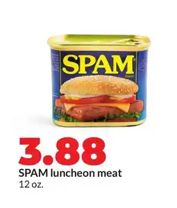 Hy-Vee SPAM luncheon meat offer