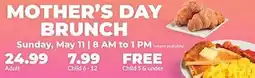 Hy-Vee MOTHER'S DAY BRUNCH offer