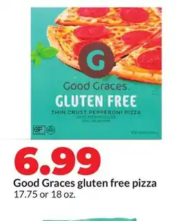 Hy-Vee Good Graces gluten free pizza offer