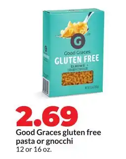 Hy-Vee Good Graces gluten free pasta or gnocchi offer