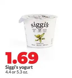 Hy-Vee Siggi's yogurt offer
