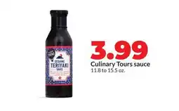 Hy-Vee Culinary Tours sauce offer