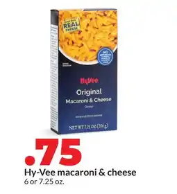 Hy-Vee Hy-Vee macaroni & cheese offer