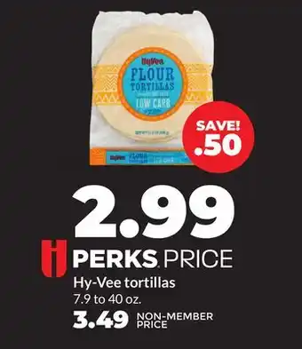 Hy-Vee Hy-Vee tortillas offer
