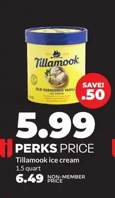 Hy-Vee Tillamook ice cream offer