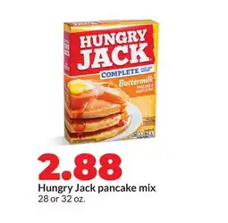 Hy-Vee Hungry Jack pancake mix offer