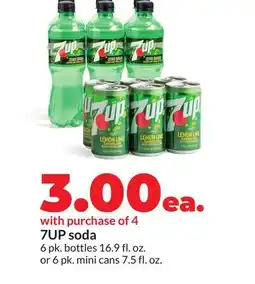 Hy-Vee 7UP soda offer