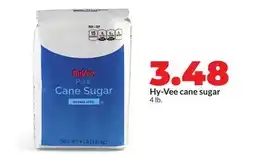 Hy-Vee Hy-Vee cane sugar offer