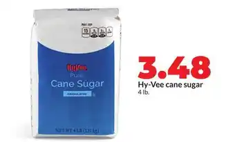 Hy-Vee Hy-Vee cane sugar offer