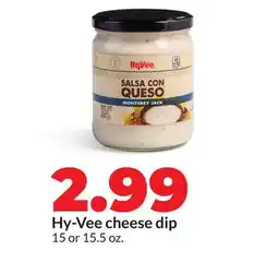 Hy-Vee Hy-Vee cheese dip offer