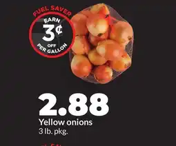 Hy-Vee Yellow onions offer