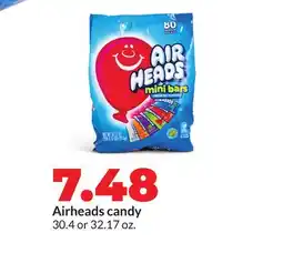 Hy-Vee Airheads candy offer