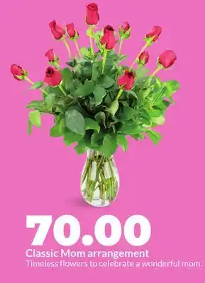 Hy-Vee Classic Mom arrangement offer