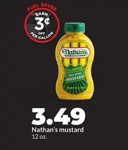 Hy-Vee Nathan's mustard offer