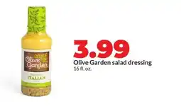 Hy-Vee Olive Garden salad dressing offer