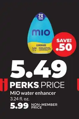 Hy-Vee MiO water enhancer offer