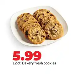 Hy-Vee 12 ct. Bakery fresh cookies offer
