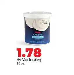 Hy-Vee Hy-Vee frosting offer