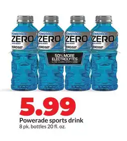 Hy-Vee Powerade sports drink offer