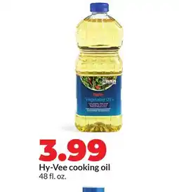 Hy-Vee Hy-Vee cooking oil offer