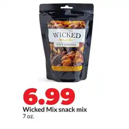 Hy-Vee Wicked Mix snack mix offer