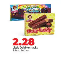 Hy-Vee Little Debbie snacks offer
