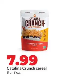 Hy-Vee Catalina Crunch cereal offer