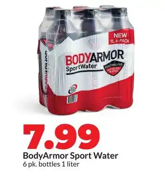 Hy-Vee BodyArmor Sport Water offer