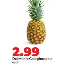Hy-Vee Del Monte Gold pineapple offer
