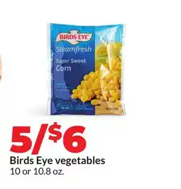 Hy-Vee Birds Eye vegetables offer