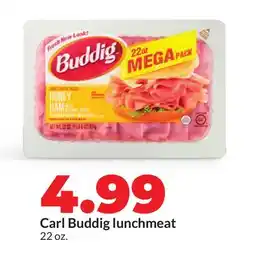 Hy-Vee Carl Buddig lunchmeat offer