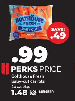 Hy-Vee Bolthouse Fresh baby-cut carrots offer