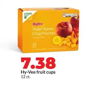 Hy-Vee Hy-Vee fruit cups offer