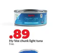 Hy-Vee Hy-Vee chunk light tuna offer