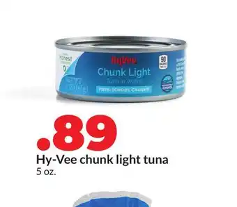 Hy-Vee Hy-Vee chunk light tuna offer