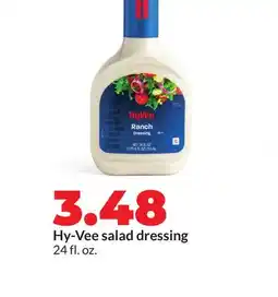 Hy-Vee Hy-Vee salad dressing offer