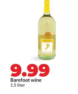 Hy-Vee Barefoot wine offer