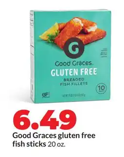 Hy-Vee Good Graces gluten free fish sticks offer