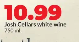 Hy-Vee Josh Cellars white wine offer
