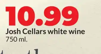 Hy-Vee Josh Cellars white wine offer