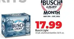 Hy-Vee Busch Light offer