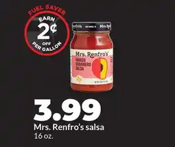 Hy-Vee Mrs. Renfro's salsa offer