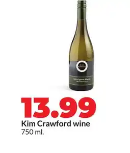 Hy-Vee Kim Crawford wine offer