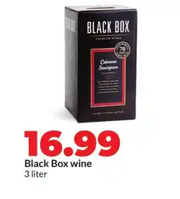 Hy-Vee Black Box wine offer